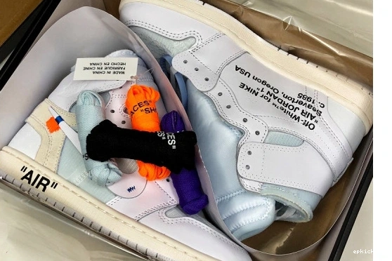 Cheap EP  Air White 1 100 AQ0818 Jordan Retro High O-W AQ0818-100 0227